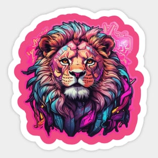 Luminescent Majesty Sticker